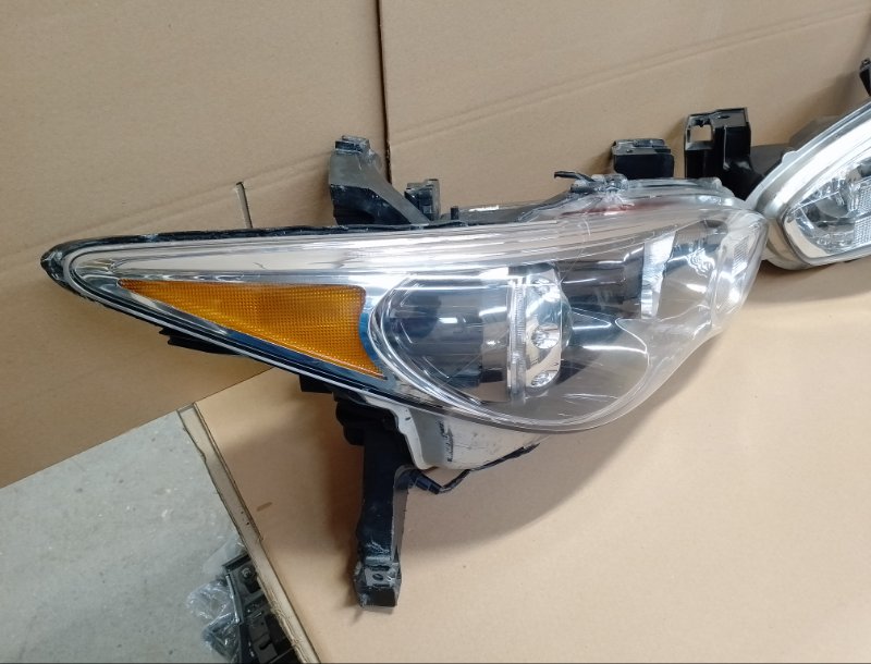Фары ксеноновые передние JX35 2014 L50 Фары ксеноновые передние JX35 2014 L50