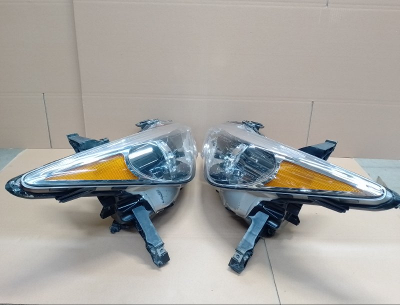 Фары ксеноновые передние JX35 2014 L50 Фары ксеноновые передние JX35 2014 L50