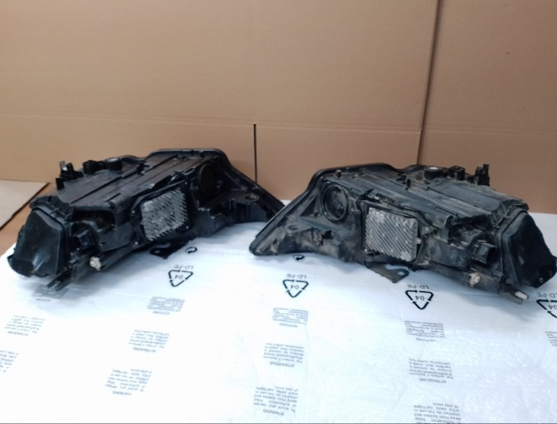 Фары диодные в сборе передние A6 2023 C8