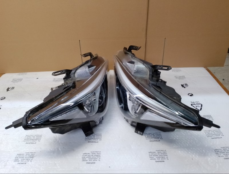 Фары диодные в сборе передние q50 V37