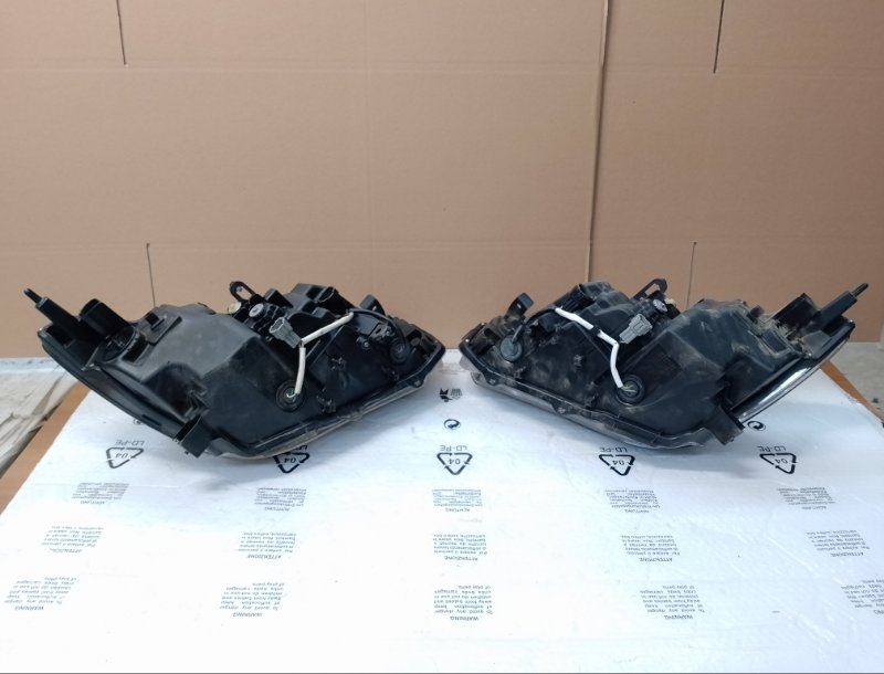 Фары диодные в сборе передние q50 V37