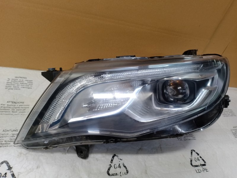 Фара светодиодная передняя левая geely atlas 2016-2023 7051003500 контрактная