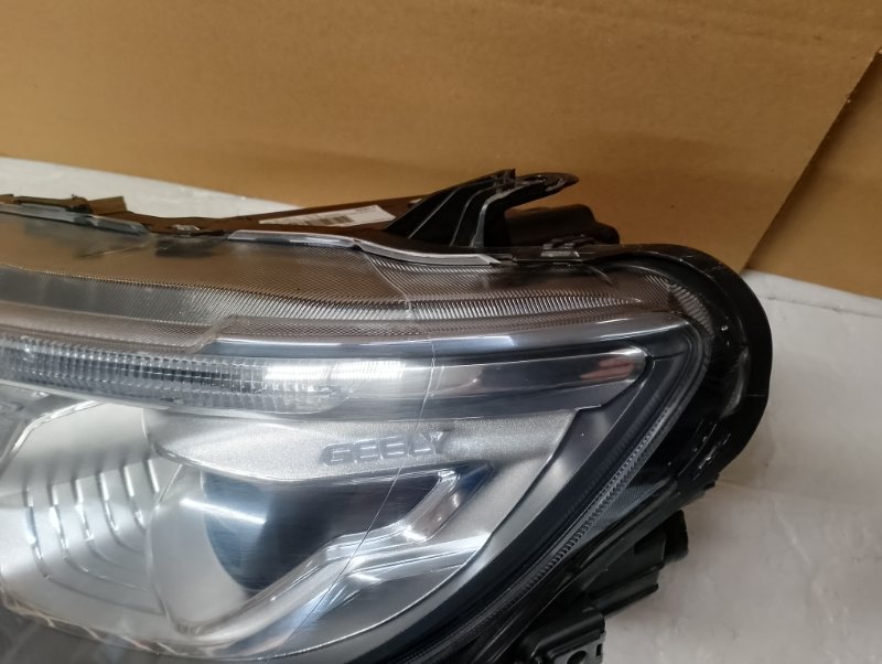Фара светодиодная передняя левая geely atlas