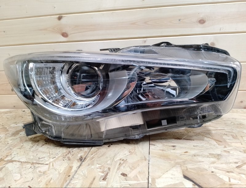 Запчасть фара светодиодная адаптивная передняя правая infiniti Q50 2013-2018 V37 260104GR0В контрактная Фара светодиодная адаптивная передняя правая infiniti Q50 2013-2018 V37 260104GR0В контрактная
