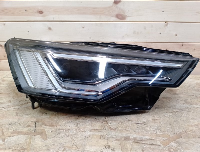 Фара светодиодная в сборе передняя правая Audi A6 2018-2024 C8 4K0941040 контрактная