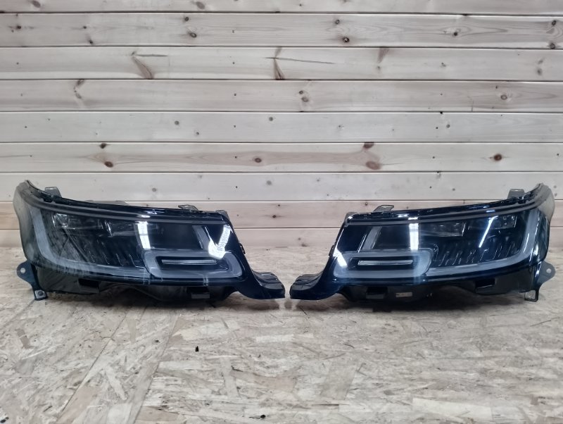 Фары диодные в сборе передние Land Rover Range Rover Sport 2017-2022 L494 JK6213W029 контрактная