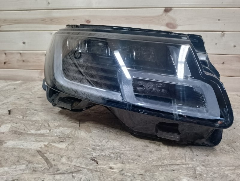 Фара светодиодная в сборе передняя правая Land Rover Range Rover 2017-2022 L405 JK5213W029 контрактная