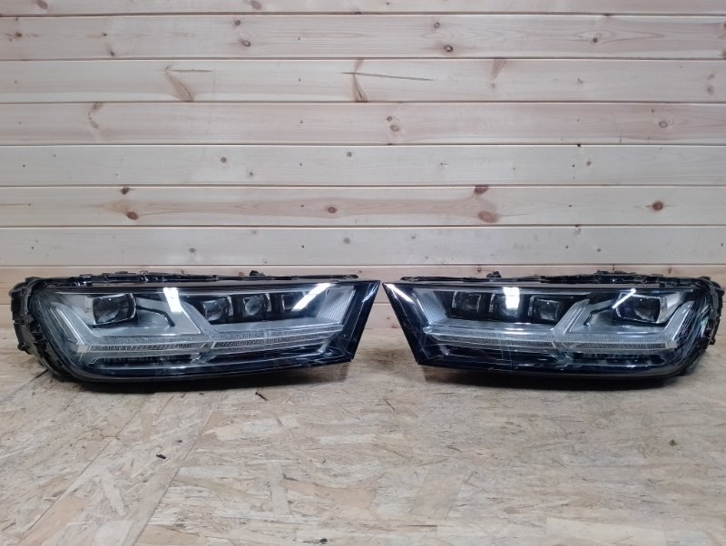 Запчасть фары светодиодные передние Audi Q7 2015-2020 4M 4M0941036 контрактная Фары светодиодные передние Audi Q7 2015-2020 4M 4M0941036 контрактная