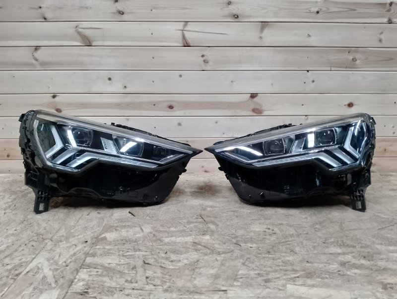 Запчасть фары матричные передние Audi Q3 2018- 2023 F3 83A941784 контрактная Фары матричные передние Audi Q3 2018- 2023 F3 83A941784 контрактная