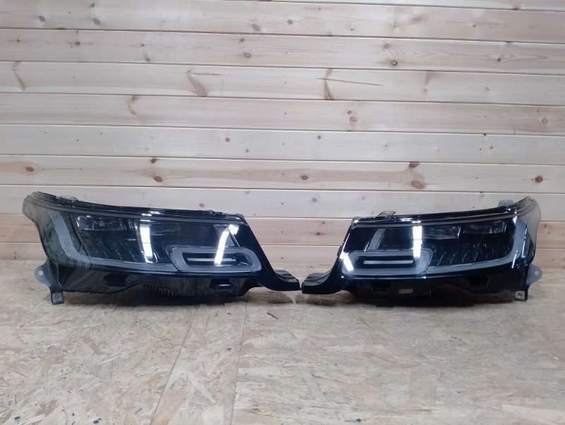 Фары светодиодные в сборе передние Land Rover Range Rover Sport 2017-2022 L494 LR116088 контрактная
