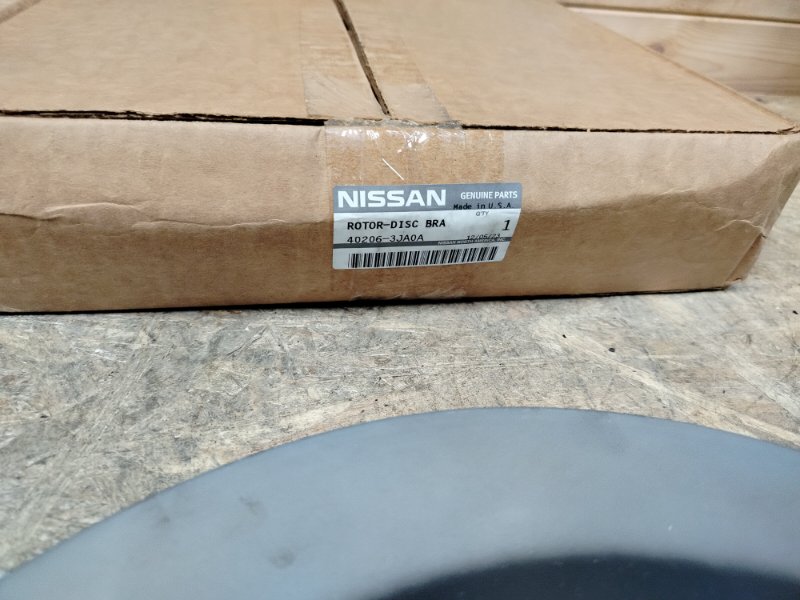 Диск тормозной передний QX60 2013-2022 L50