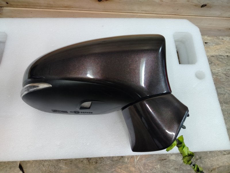 Зеркало боковое в сборе правое lexus ES250 2012-2018 XV60 8791033B63 контрактная