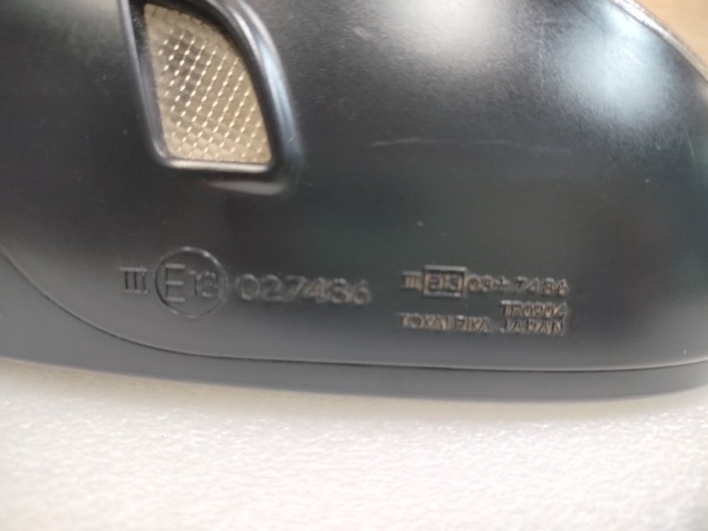 Зеркало боковое в сборе левое ES250 2012-2018 XV60