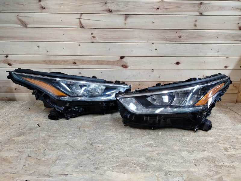 Фары светодиодные передние Toyota Highlander 2019-2025 XU70 811100E510 контрактная