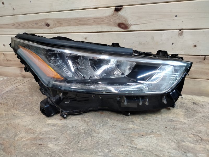 Фара светодиодная передняя правая Toyota Highlander 2019-2025 XU70 811100E510 контрактная