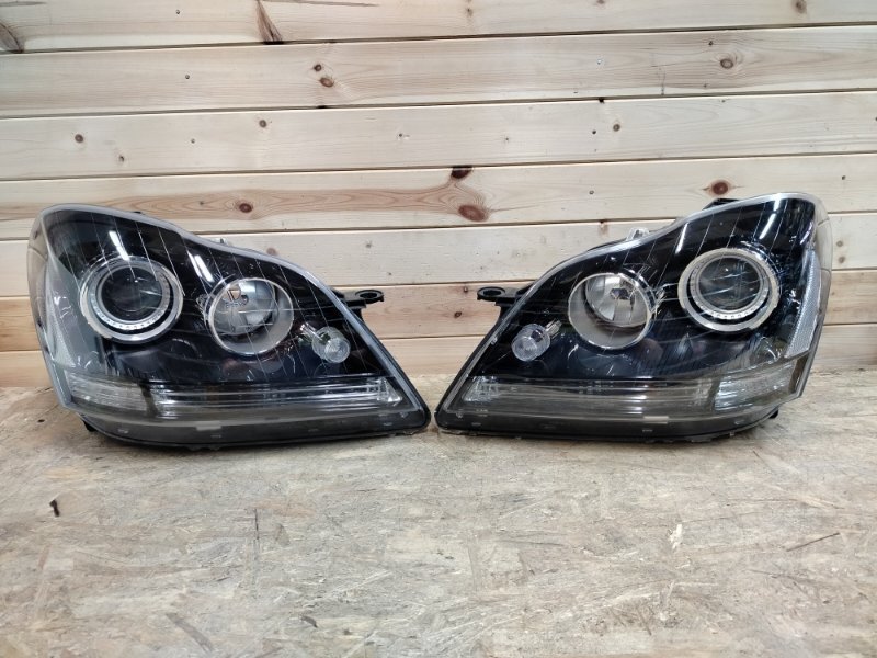 Фары ксеноновые передние Mercedes GL 2006-2012 X164 A1648201659 контрактная