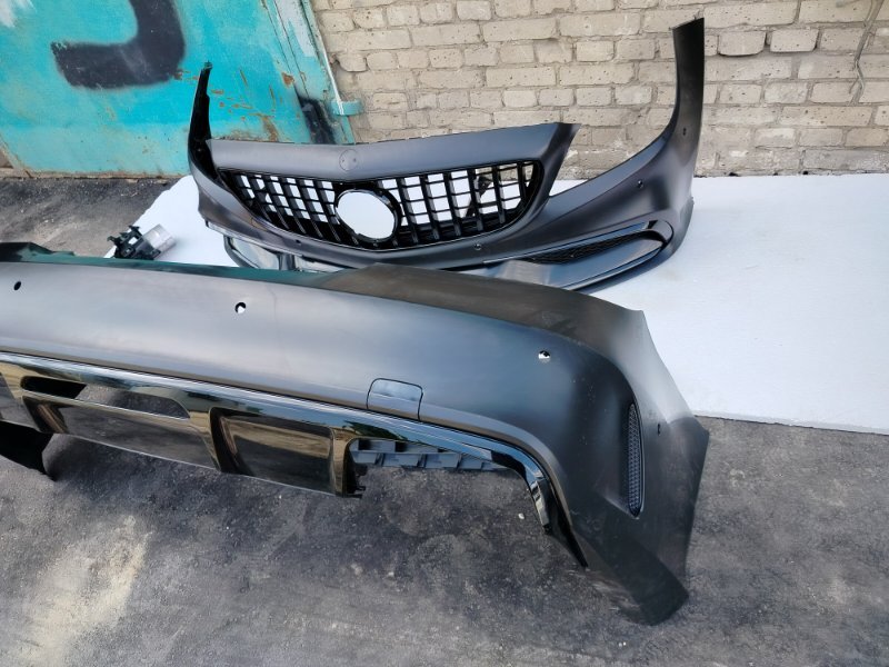 Обвес CLS 6.3 AMG 218 CLS 2010-2017 C218