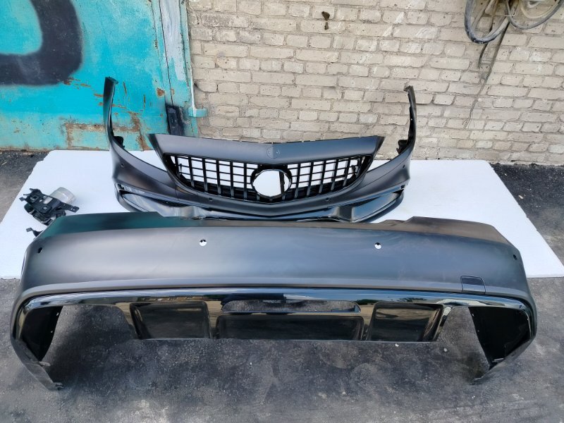 Обвес CLS 6.3 AMG 218 CLS 2010-2017 C218