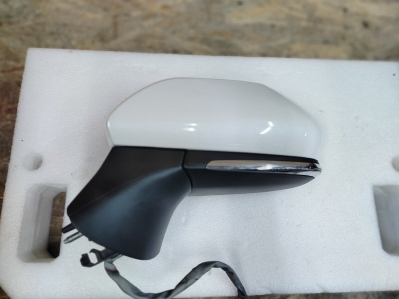 Зеркало боковое в сборе левое Toyota Camry 2023-н.в. XV80 8794006E10 контрактная