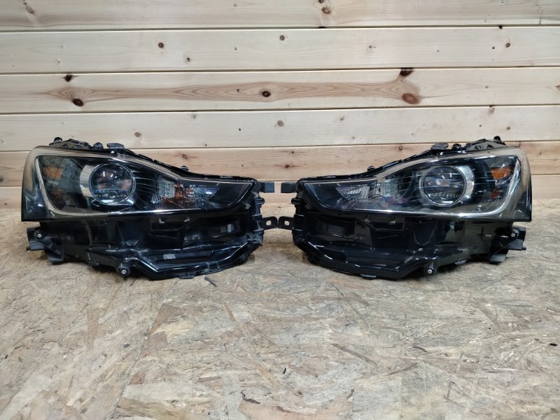 Фары светодиодные передние lexus IS 2016-2020 XE30 8114553800 контрактная
