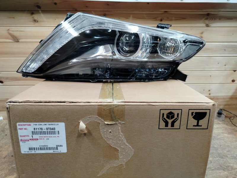 Фара ксеноновая передняя левая Venza 2012-2016 GV10