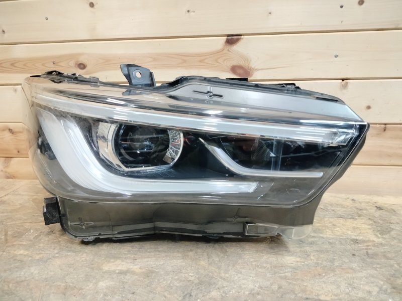 Фара светодиодная адаптивная передняя правая infiniti QX80 2017-2024 Z62 260106GW2A контрактная