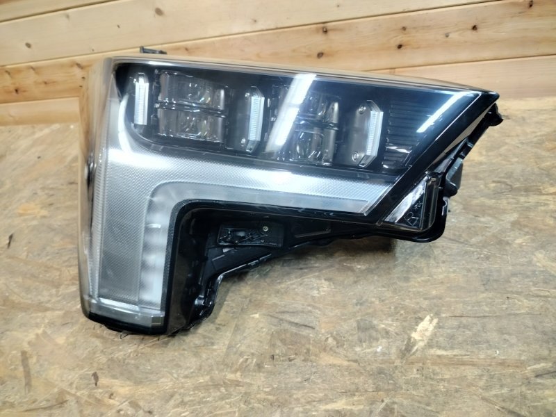 Фара светодиодная передняя правая Toyota Sequoia 2022-2025 XK80 811100C280 контрактная