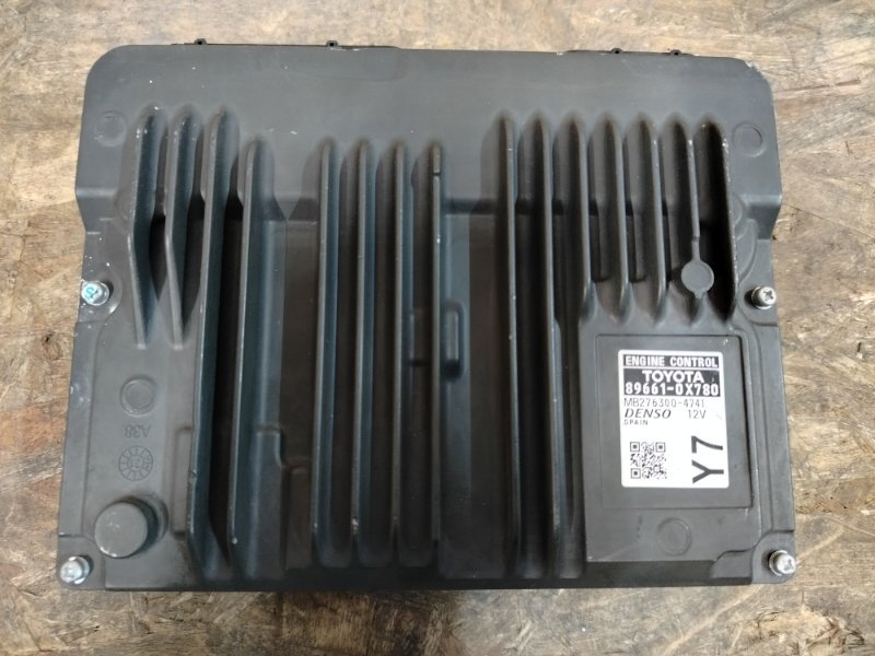 Блок управления двигателем Toyota Camry 2017-2024 V70 896610X780 контрактная