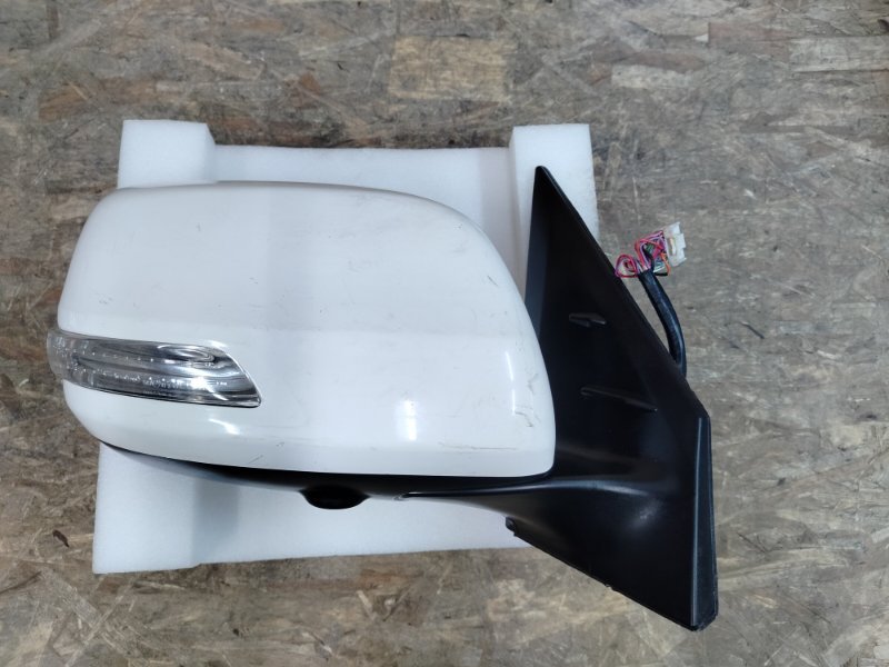 Зеркало боковое в сборе правое Land Cruiser 2012-2015 J200