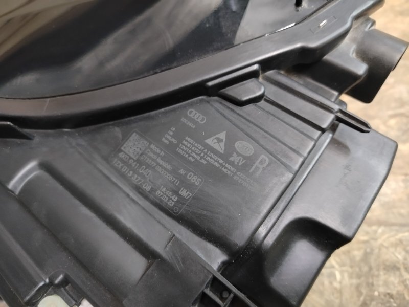 Фара светодиодная передняя правая A6 2018-2025 C8