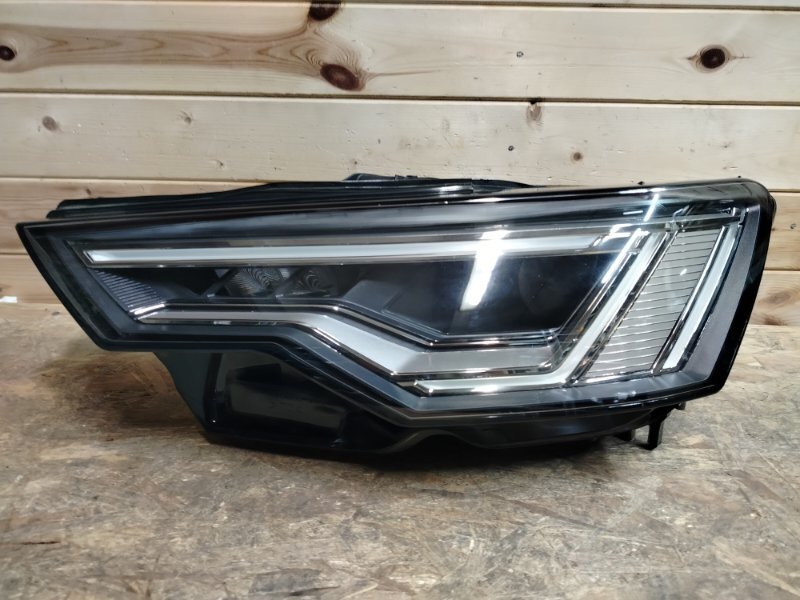 Фара светодиодная передняя левая Audi A6 2018-2025 C8 4K0941039 контрактная