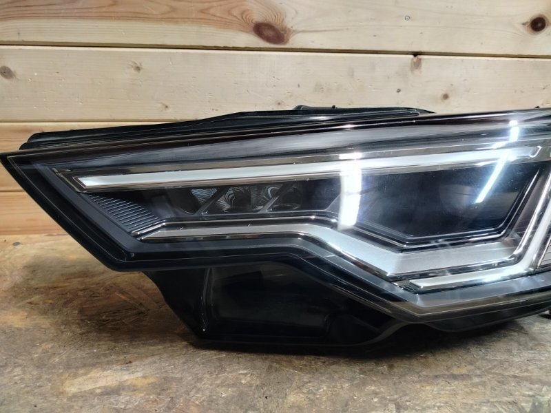 Фара светодиодная передняя левая A6 2018-2025 C8