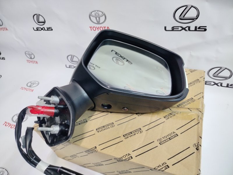 Зеркало боковое в сборе правое Land Cruiser 2021-2025 VJA 300 Зеркало боковое в сборе правое Land Cruiser 2021-2025 VJA 300