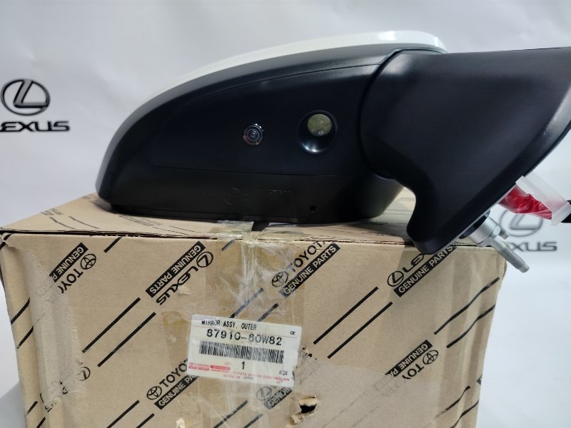 Зеркало боковое в сборе правое Land Cruiser 2021-2025 VJA 300 Зеркало боковое в сборе правое Land Cruiser 2021-2025 VJA 300