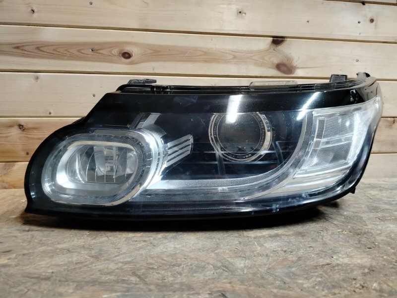 Фара ксеноновая в сборе передняя левая Land Rover Range Rover Sport 2012-2017 L494 DK13W030 контрактная
