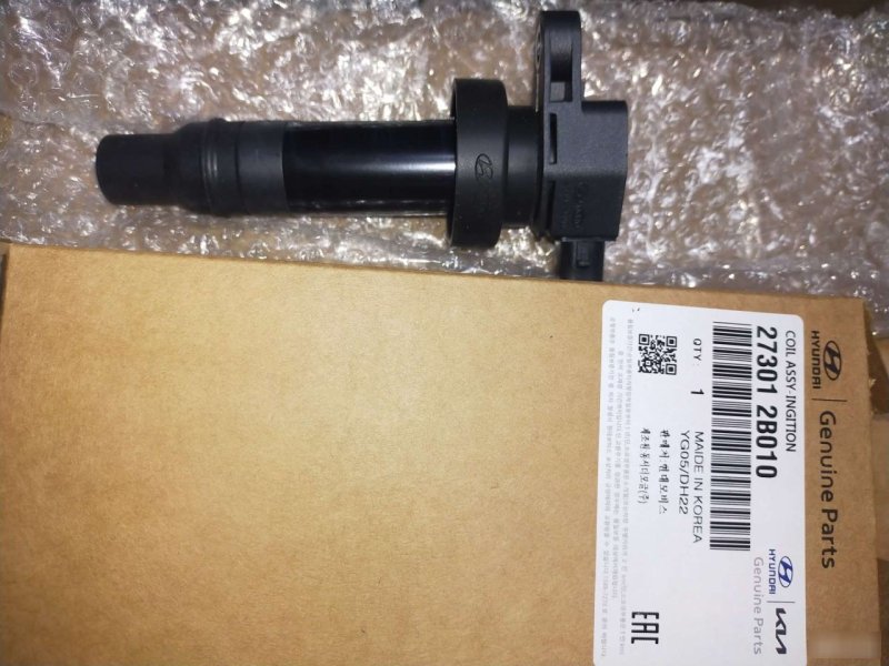 Модуль зажигания Hyundai G4FC G4FA 273012B010 новая