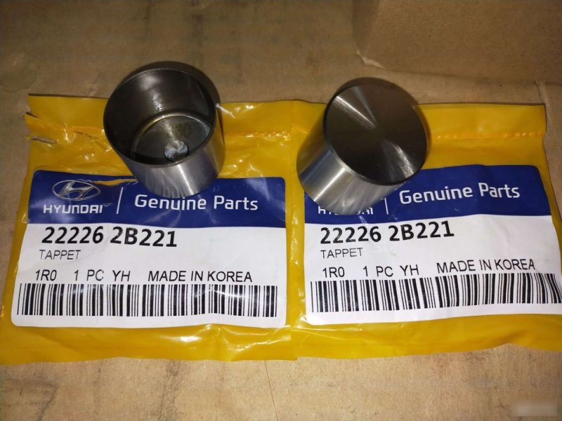 Толкатель клапана Hyundai 222262B021 новая