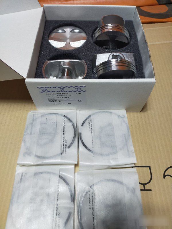 Поршни STD EP6 N12B16