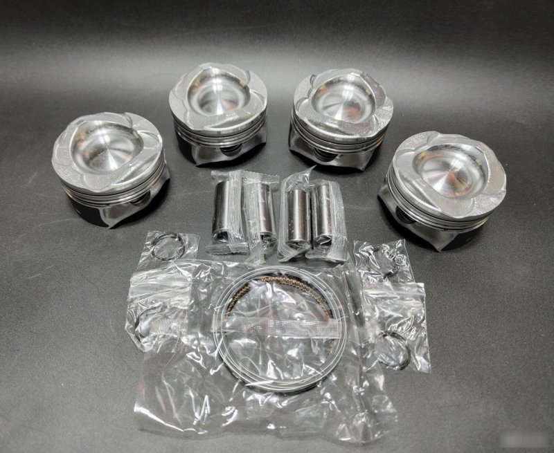 Поршни ремонтные Ford 1.6 EcoBoost DR1755214-0.50 новая