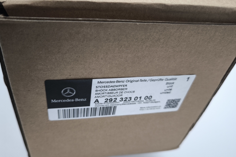 Амортизатор подвески передний MERCEDES-BENZ GLE ML GL GLS W166 C292 X166
