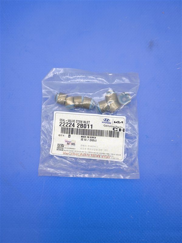 Колпачок маслосъемный Hyundai KIA G4FA G4FC G4FG G4LC 222242B011 новая