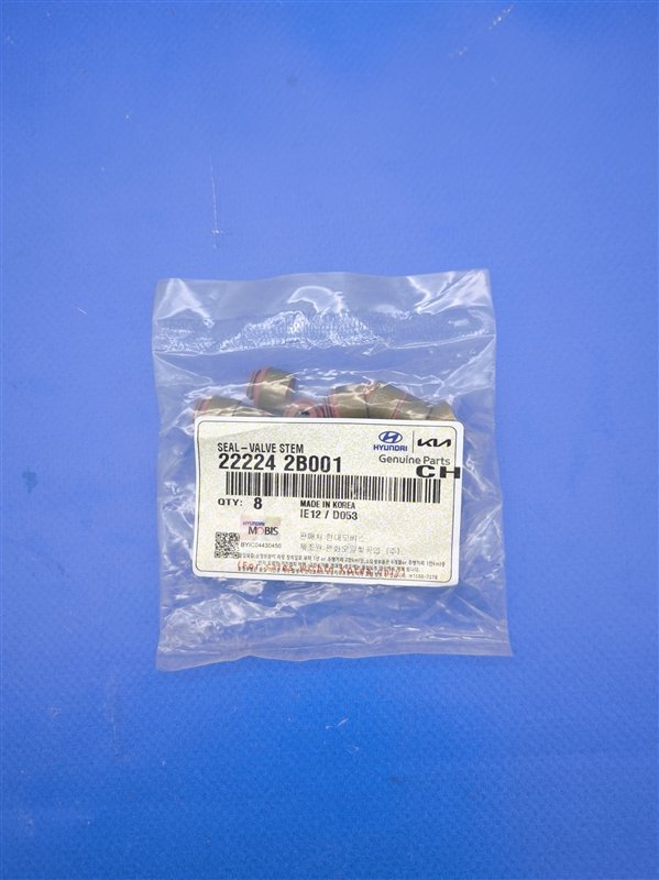 Колпачок маслосъемный Hyundai KIA G4FA G4FC G4FG G4LC 222242B001 новая