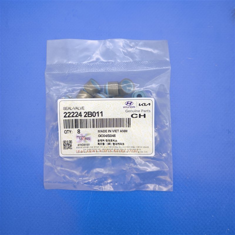 Колпачок маслосъемный Hyundai KIA G4FA G4FC G4FG G4LC 222242B011 новая