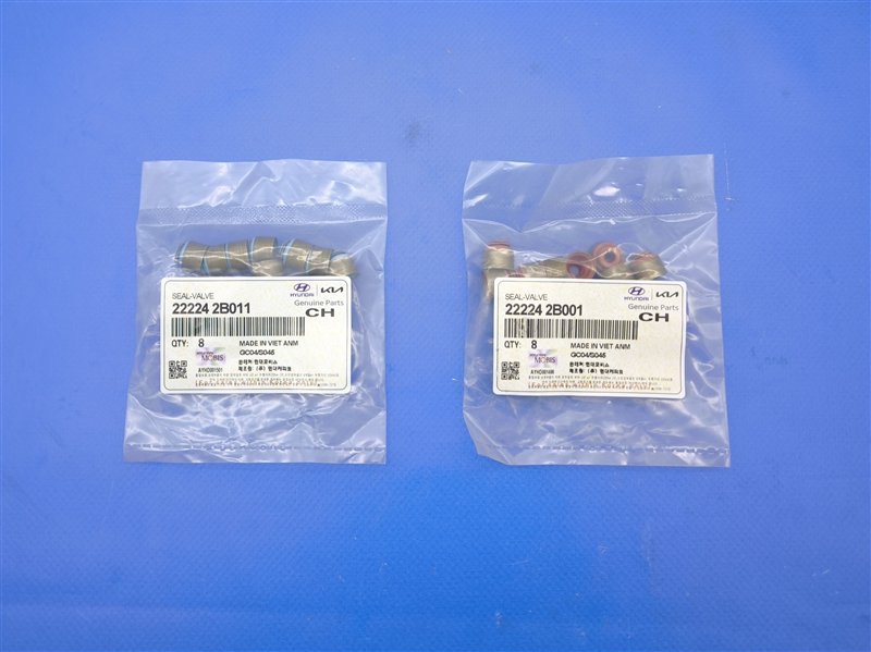Колпачок маслосъемный Hyundai KIA G4FA G4FC G4FG G4LC