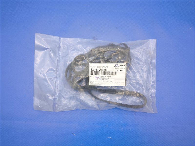Прокладка клапанной крышки Hyundai KIA G4FG 224412B800 новая