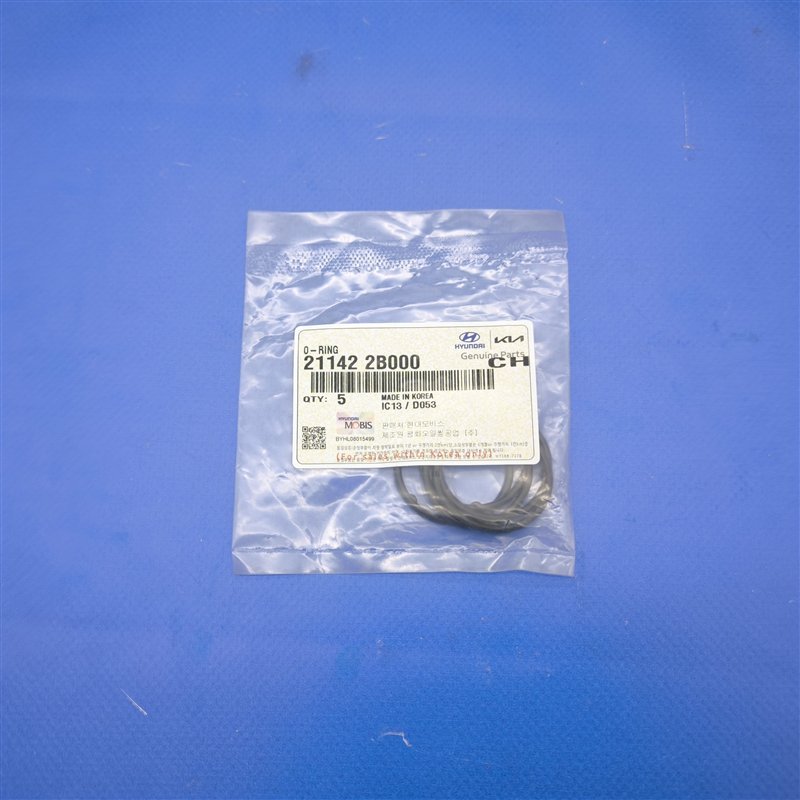 Уплотнительное кольцо блока цилиндров Hyundai KIA G4FA G4FC 211422B000 новая