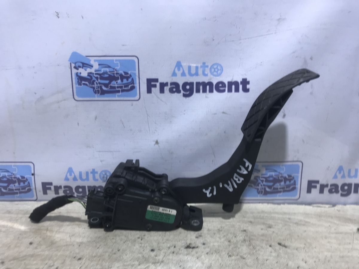 Педаль газа Skoda Fabia I 2003 1M1 AZQ 6Q1721503C Б/У