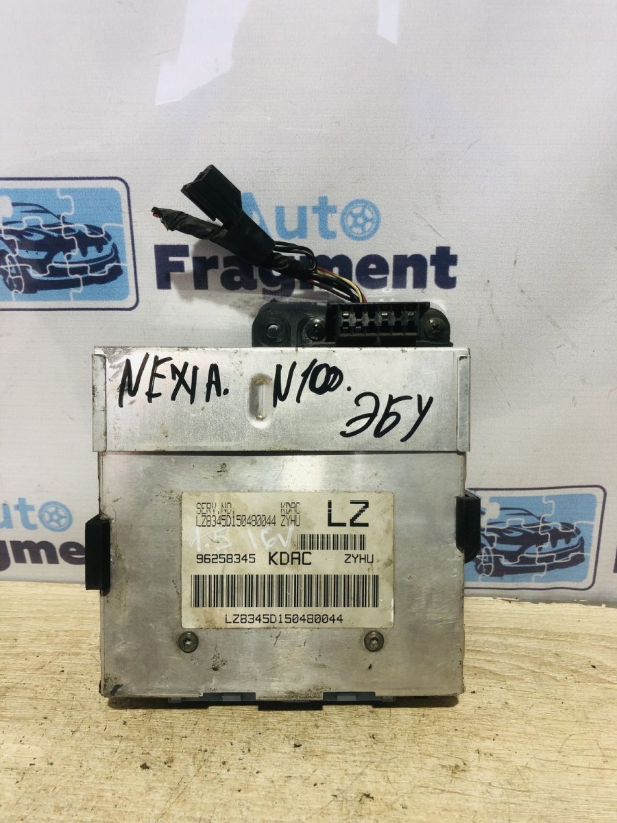Блок управления двигателем Daewoo Nexia I 2004 N100 A15MF 96258337 Б/У