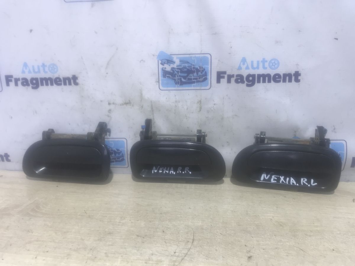 Ручка двери наружная Daewoo Nexia I 2004 N100 A15MF Б/У