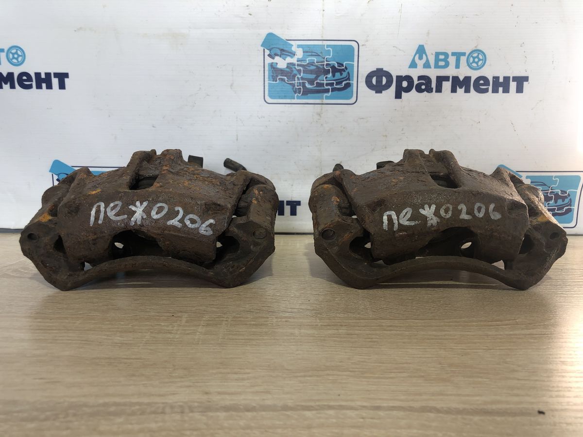 Суппорт передний 206 I 1998 PSAHFZ10FP5X2905168